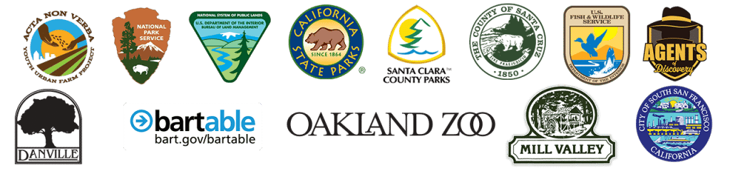 Bay Area Explorer Partner Logos 2022