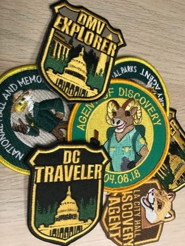 AoD badges