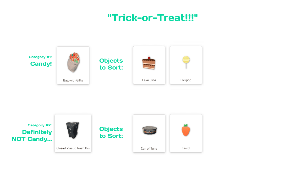 challenge_ex1 Trick or treat challenge option