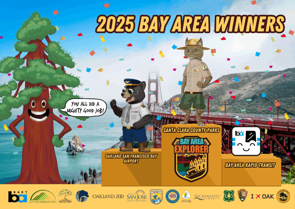 2025 Bay Area Podium
