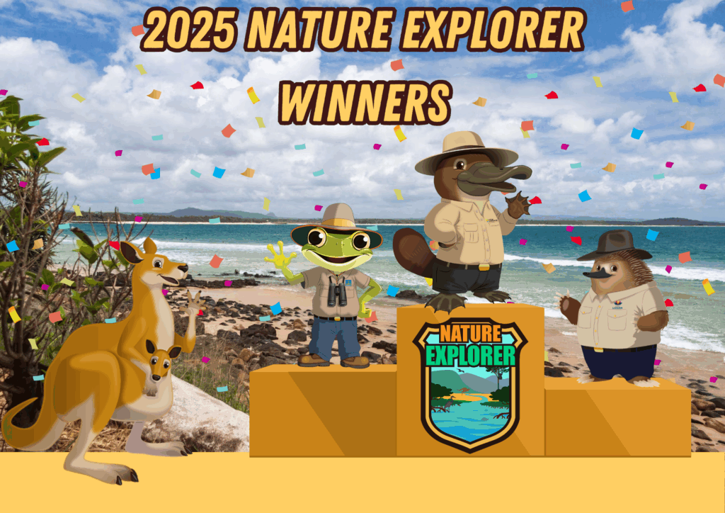 2025 Nature Explorer Podium
